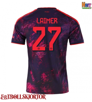 Bayern Munich Konrad Laimer #27 Tredjetröja 2026-27 Kortärmad